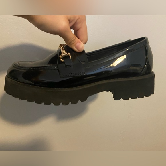 Princess Polly Platform Loafers Size 7 - Picture 3 of 5